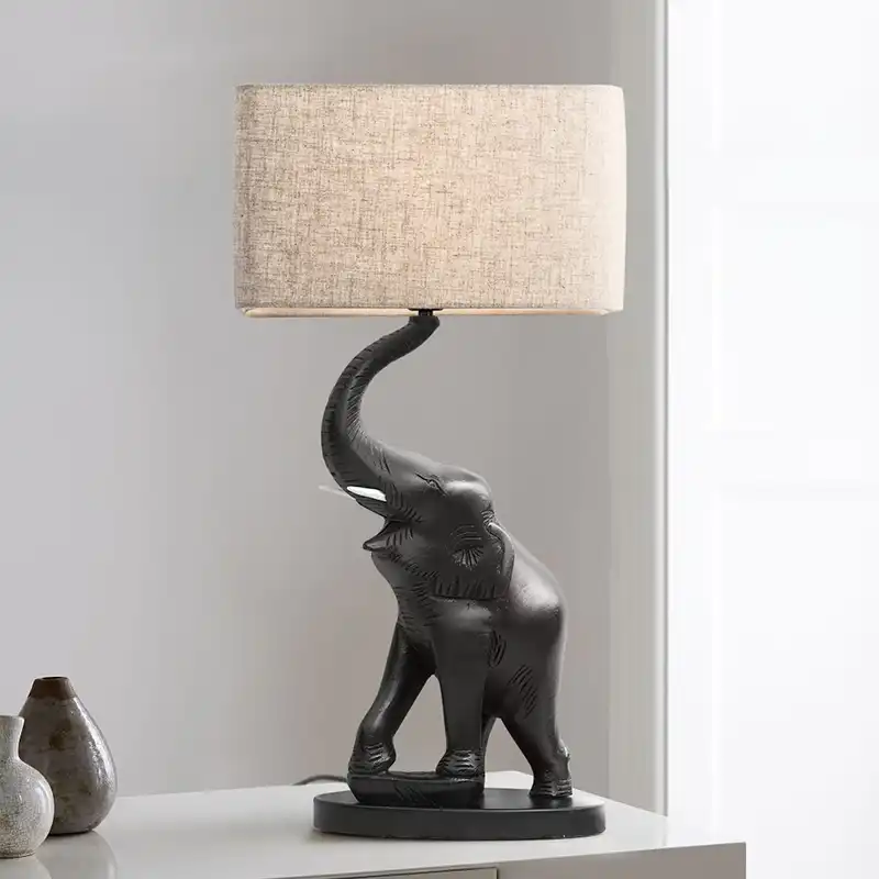 elephant bedside lamp