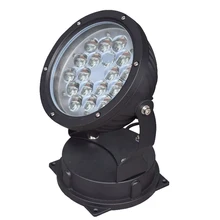 IP66 Светодиодный прожектор для улицы водонепроницаемый настенный светильник узкий угол луча Светодиодный прожектор 27 Вт 36 Вт 54 Вт 81 Вт Супер яркость CREE чип