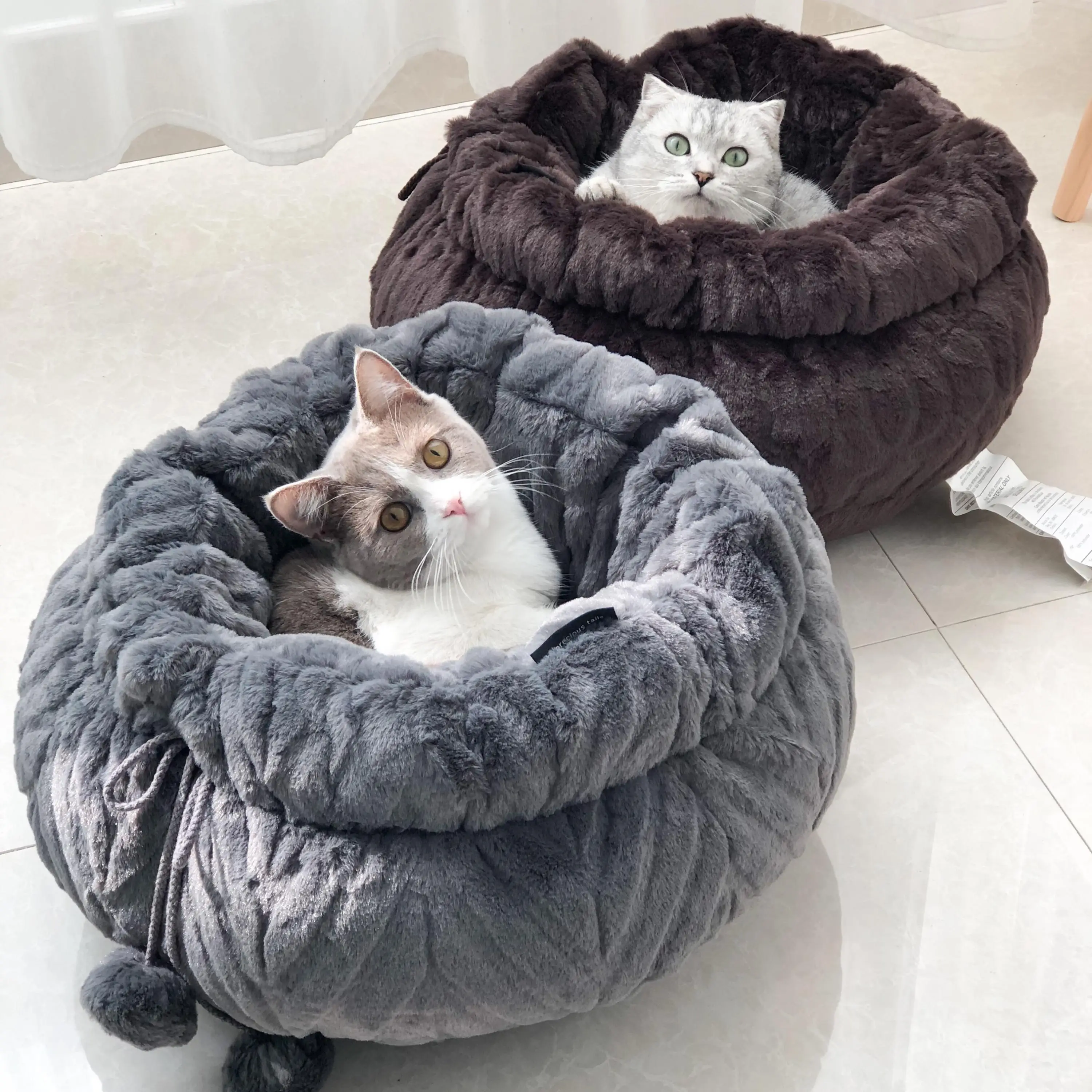 Принцесса собака кровати для маленьких собак большая кошка кровать Plushing и утолщение глубокий сон собака пещера милый теплый Кот гнездо домашняя Лежанка для собаки