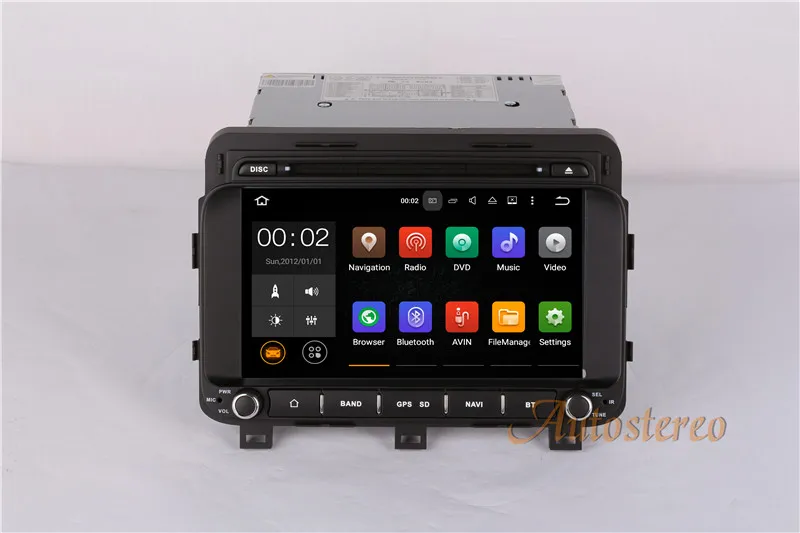 8 дюймов 8 ядро Оперативная память 2G Android 7,1 6,0 5,1 автомобиля gps навигации автомобиля DVD плеер HD 1024x600 для KIA K5 Optima MAGENTIS