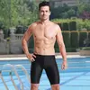 Men Shark Skin Water Repellent Professional Competitive Swimming Trunks Brand Soild Jammer Swimsuit Pant Racing Briefs L-5XL ► Photo 3/6