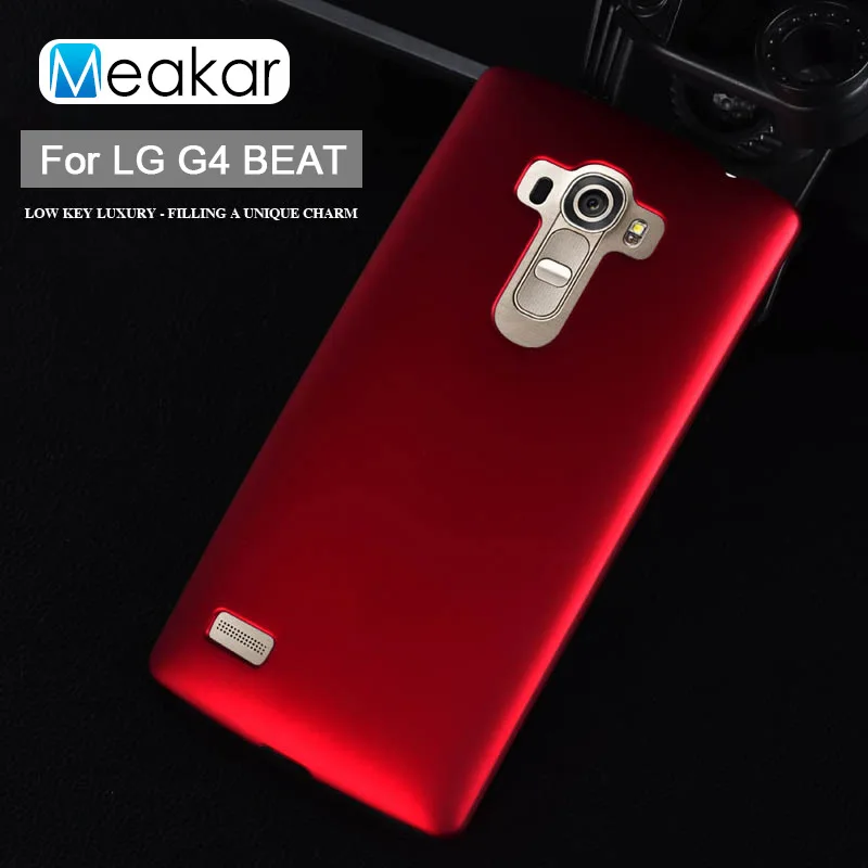 Матовая Пластик Coque 5.2For Lg G4 Beat чехол для Lg G4 Beat G4S H736 H735 телефона чехол-лента на заднюю панель