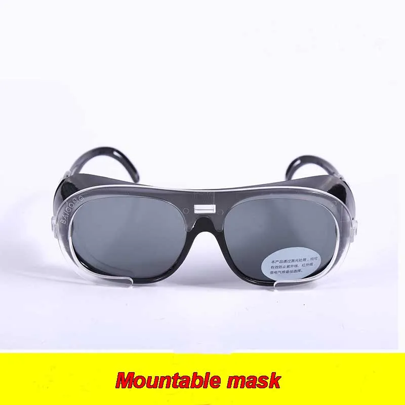 Новые защитные сварочные очки серые с пряжкой противоударные очки боковая защита защитные очки