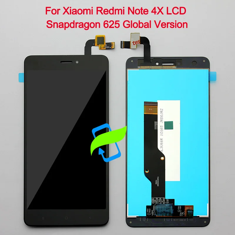 5.5" For Xiaomi Redmi Note 4X LCD Display Touch Screen