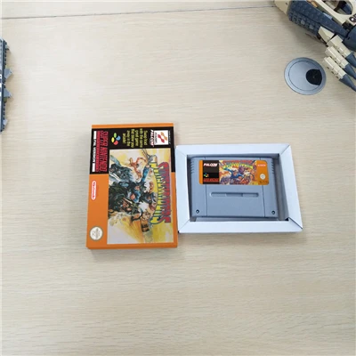 

Sunset Riders With Retail Box Action Game EUR Version