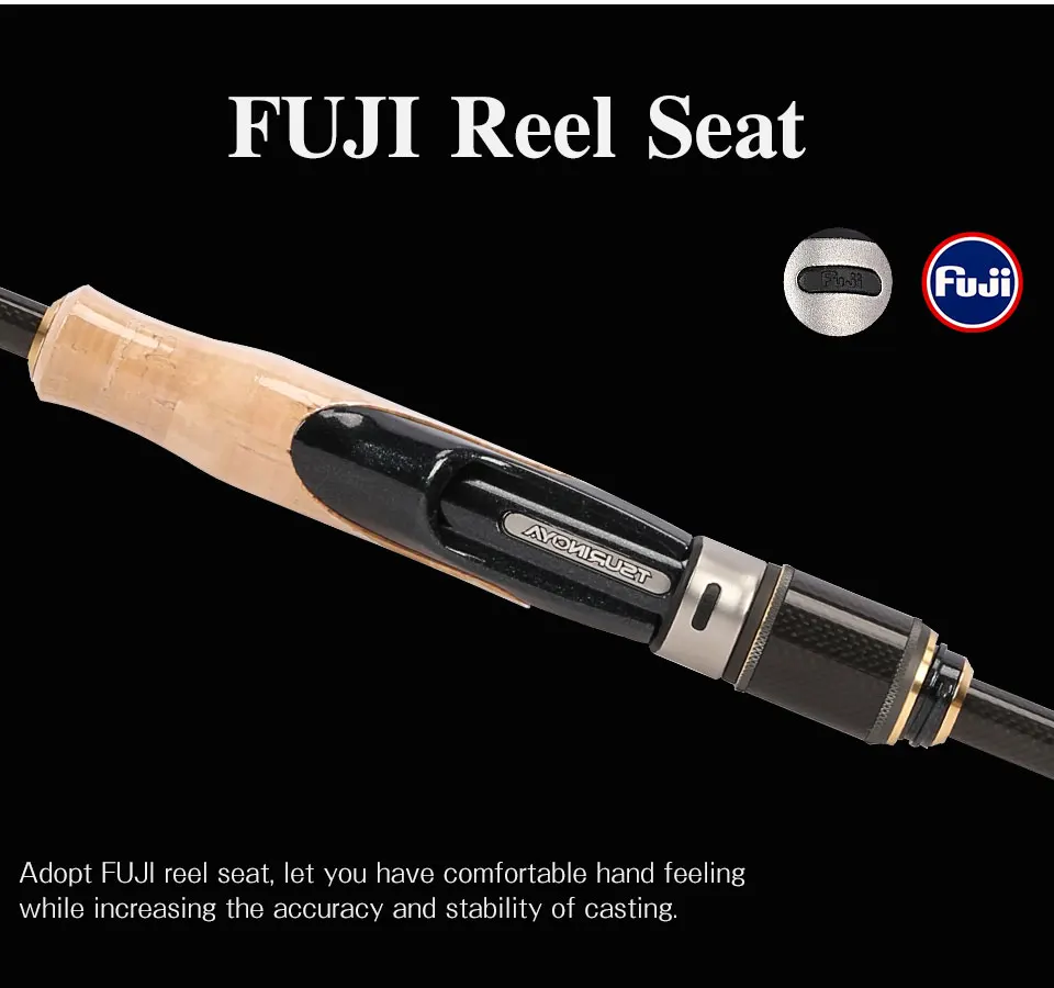Tsurinoya 2 сек спиннинговое удилище 2,01 m/ML/4-15g 2,13 момме/5-21 г быстрое действие углерода приманки рыболовные удочки FUJI аксессуары Pesca Stick Olta
