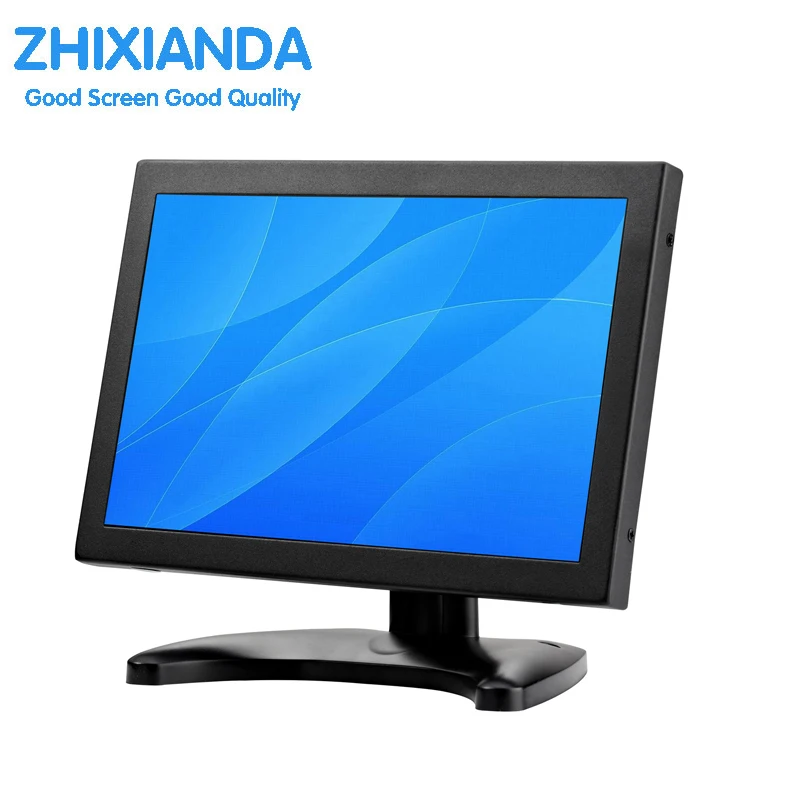 GC1016 10.1 inch wide screen touch monitor 1280*800 lcd resistive touch