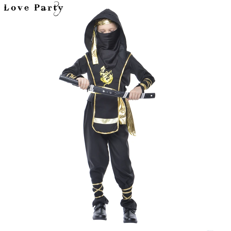 Halloween Costumes For Children Naruto Cosplay Kids Boys Party