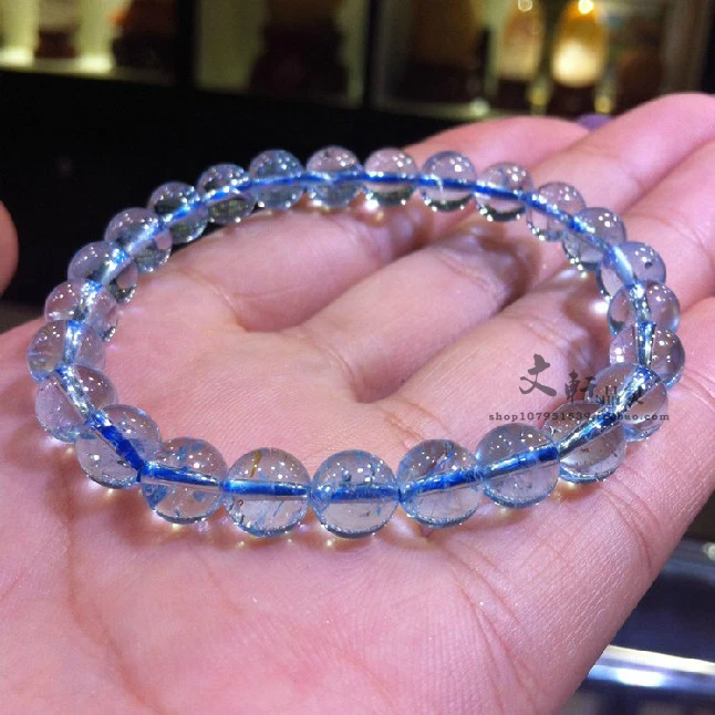 

Beautiful natural topaz stone crystal bracelet body stone