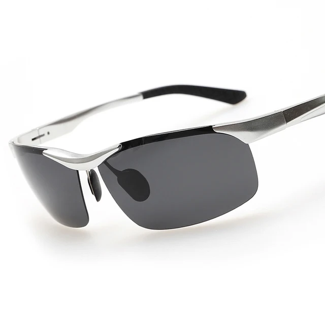 Aluminium Magnesium Polarized Sunglasses Men Glasses Mens Sport