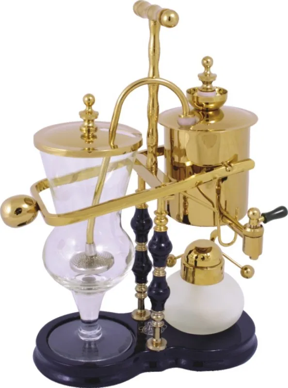 Роскошная розовая Золотая балансирующая Кофеварка roayl syphon/сифонная Кофеварка/чайник с высоким качеством, Идеальный Рождественский подарок