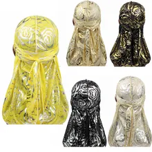 MUQGEW модные Стиль Повседневное одноцветное шелковый шарф с принтом головы Длина Кепки Индии шифон мусульманская шляпа раза Кепка chemo ежедневно