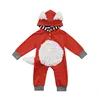 Newborn Santa Suit