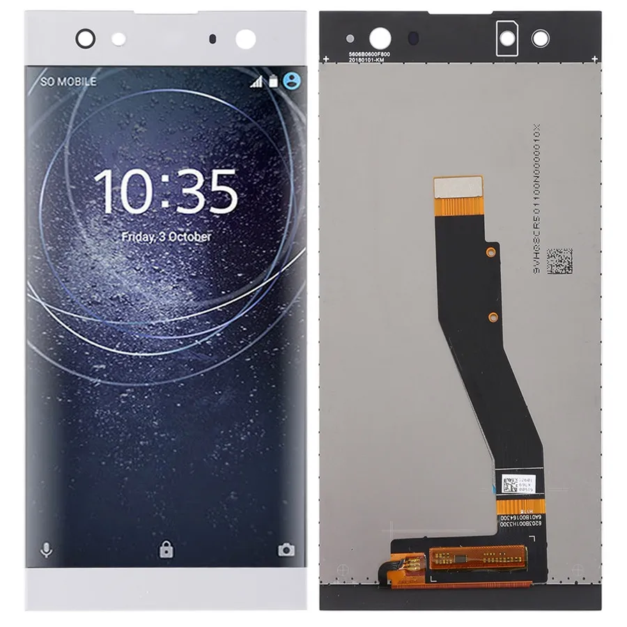 IPartsBuy ЖК-дисплей Экран и планшета Полное собрание для sony Xperia XA2 Ультра