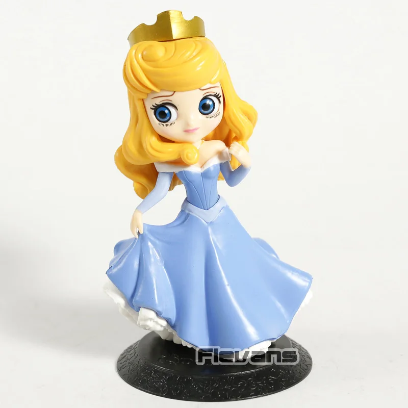 Banpresto Q посет Спящая Красавица Аврора ПВХ фигурка Коллекционная модель игрушки