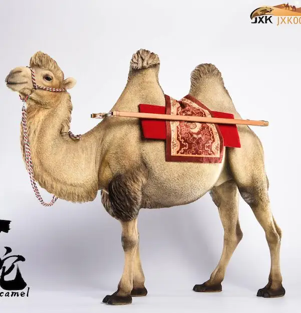 Для коллекции 1/6 Scale Jxk005 Bactrian Camel смола фигурка животного, модель для 12 дюймовых экшен-фигурок, аксессуары для сцены - Цвет: C