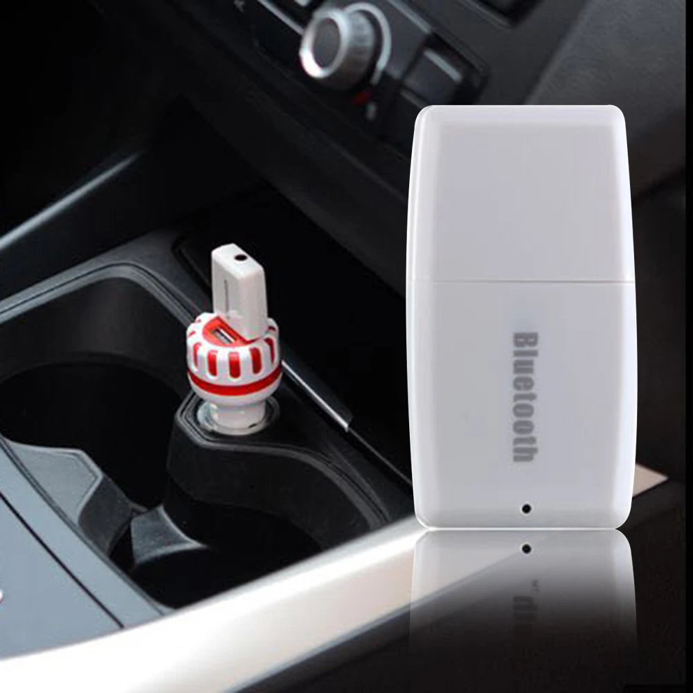 2 in 1 Mini Wireless FM Transmitter Module Bluetooth Music Audio Receiver A2DP Stereo Car bluetooth fm transmitter car-styling