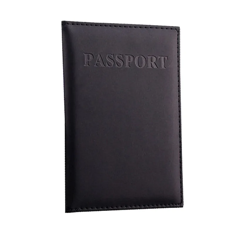 Для путешествий из кожи Обложка для паспорта для женщин и мужчин держатель для кредитных карт для путешествий ID Обложка держатель протектор сумояка для пасспорта сумка