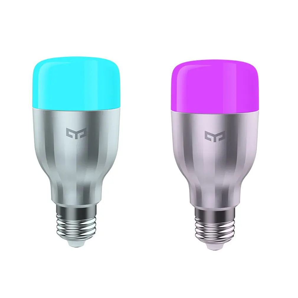 

Original Xiaomi Yeelight LED Smart Bulb Colourful 8W 900 Lumens Mi Light Smart Phone WiFi Remote Control dropshipping
