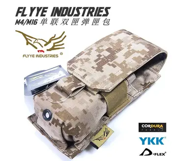 

FLYYE MOLLE Single M4 / M16 Single Mag Pouch CORDURA PH-M001