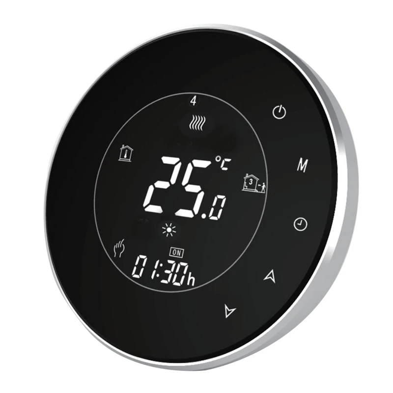 

BHT-6000-GC Water/Gas boiler Temperature Controller Backlight Thermostat 3A Weekly Programmable LCD Touch Screen