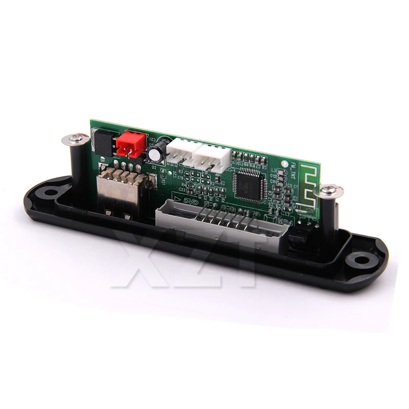 Автомобильный Bluetooth MP3 WMA USB/SD/FM/AUX декодер 12 В плата аудио модуль радио для