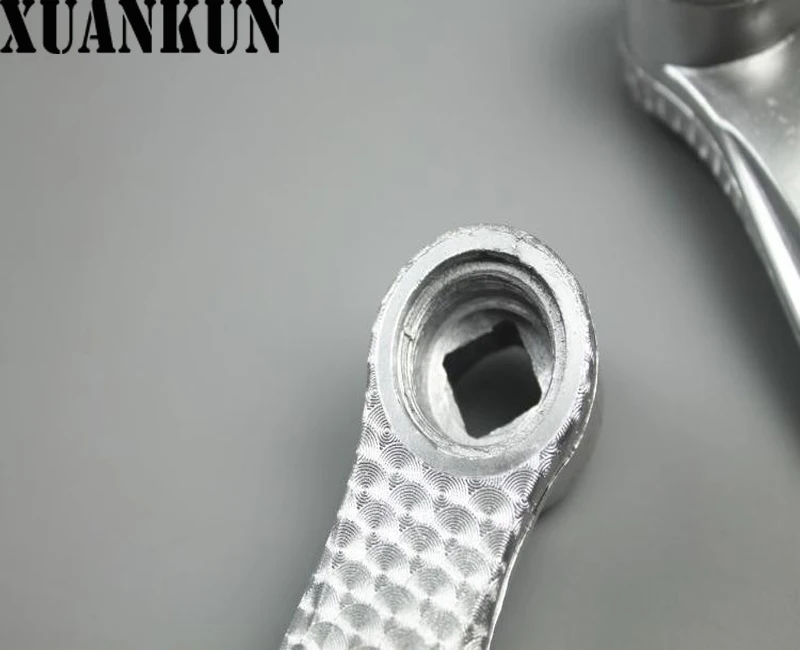 XUANKUN коленчатая педаль для электрической автомобильной батареи 127 мм фурнитура