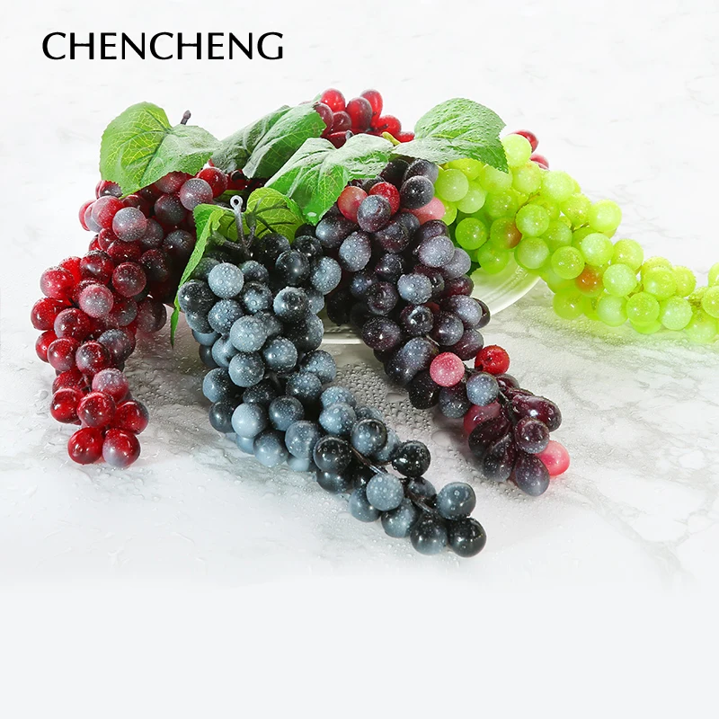 14 Frutas Artificiales Frutas Decorativas Fruta Artificial Decoraciones Plástico