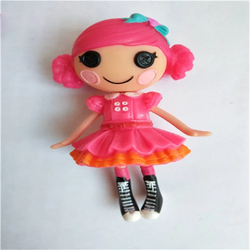 Куклы Lalaloopsy аксессуары мини куклы для девочек игрушка игровой дом каждый уникальный - Цвет: 6