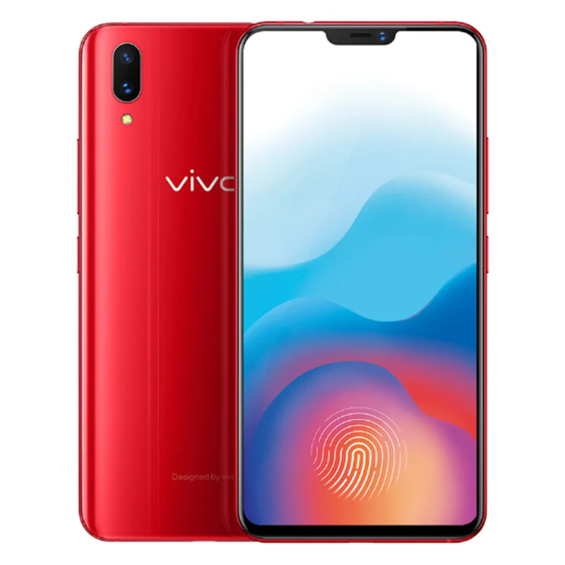 Vivo авторизовать X21 UD Экран отпечатков пальцев мобильный телефон 4G LTE Android 8 1 Snapdragon