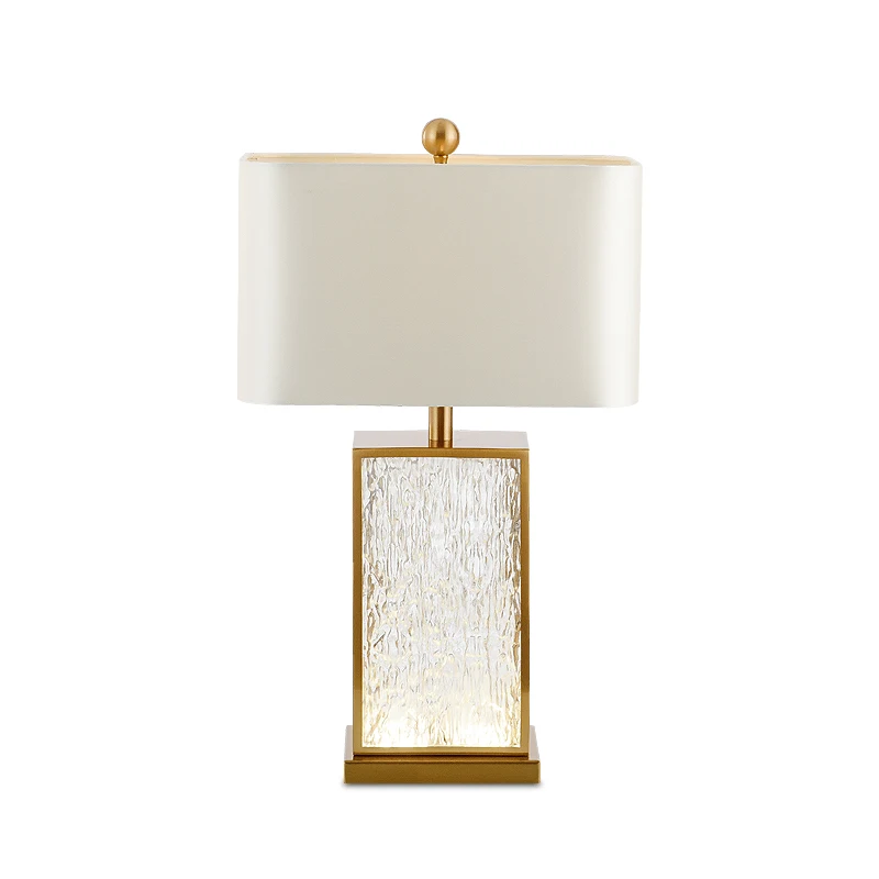 LUXURY FABRIC COVER TABLE LIGHTING FOR LIVING ROOM MODERN NORTH EUROPE STYLE JADE LAMP BEDROOM HOME | Освещение