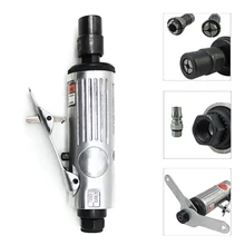 20000RPM Polishing Machine 1/4Inch Pneumatic Die Grinder Air Grinder Grinding Kit