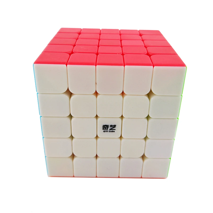 Нео Куб 5x5x5 Cubo Magico Qiyi Qizheng S волшебный куб 5x5 антистрессовый Куб 5 на 5 игрушки для детей