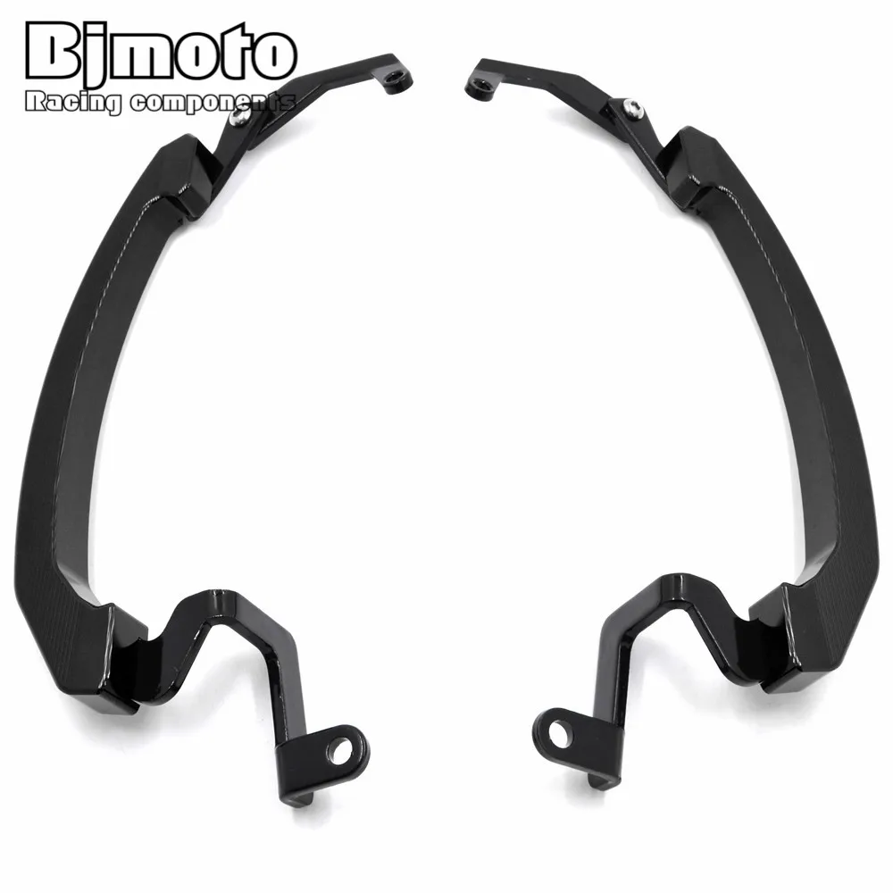 

BJMOTO CNC Aluminum Motorcycle Rear Handle Grab Bars For Yamaha MT07 MT-07 FZ07 FZ-07 2014 2015 2016 2017
