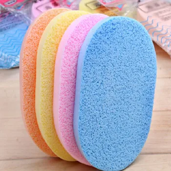

1 Pcs Random Color Soft Facial Cleansing Sponge Pad Face Makeup Wash CleaningBeauty Sponge Tools Dropshipping