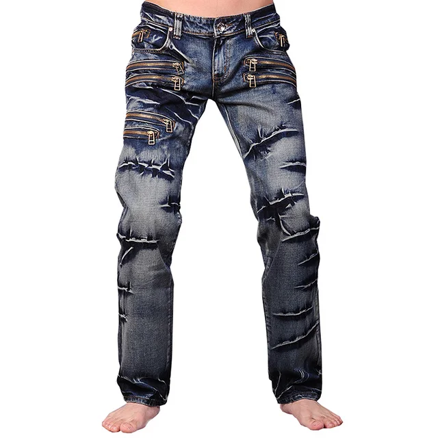 jeansian Mens Designer Jeans Denim Top Blue Pants Man Fashion Pant Clubwear  Cowday Size W30 32 34 36 38 L32 J007-J009 - AliExpress Men's Clothing