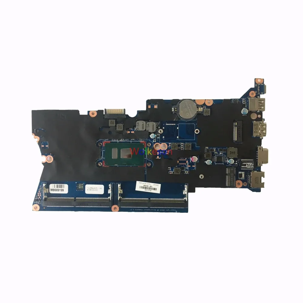 SHELI для hp ProBook 430 440 G4 Материнская плата ноутбука W/I3-7100U Процессор 905792-601 DA0X81MB6E0 DDR4