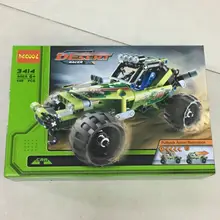 New Hot Sale Warrior Decert Racer Pull Back Technic Car Building Block Sets Children Gift Toys Compatible With LEGOE