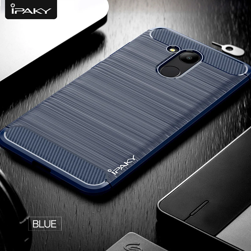 

IPAKY Phone Case Shockproof Silicon Cover On For Huawei Honor 6C Pro 6A 6 A C Play Honor6a Honor6 Honor6C 2/3/4 16/32 GB Bumper