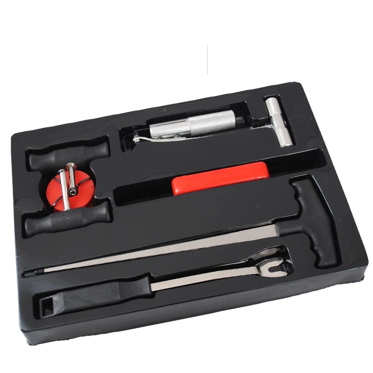 V30 high quality steel 7 PC Auto Glass Removal Tool Setset toolsset
