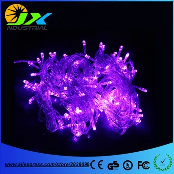 

100M 600 LED Warm White Lights Decorative Wedding Fairy Christmas Tree Party Twinkle String Lighting 7W 220V EU 8 Modes