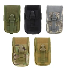 Компактный многофункциональный практичный гаджет Molle Чехол для смартфона тактический MOLLE аксессуар держатель сумка