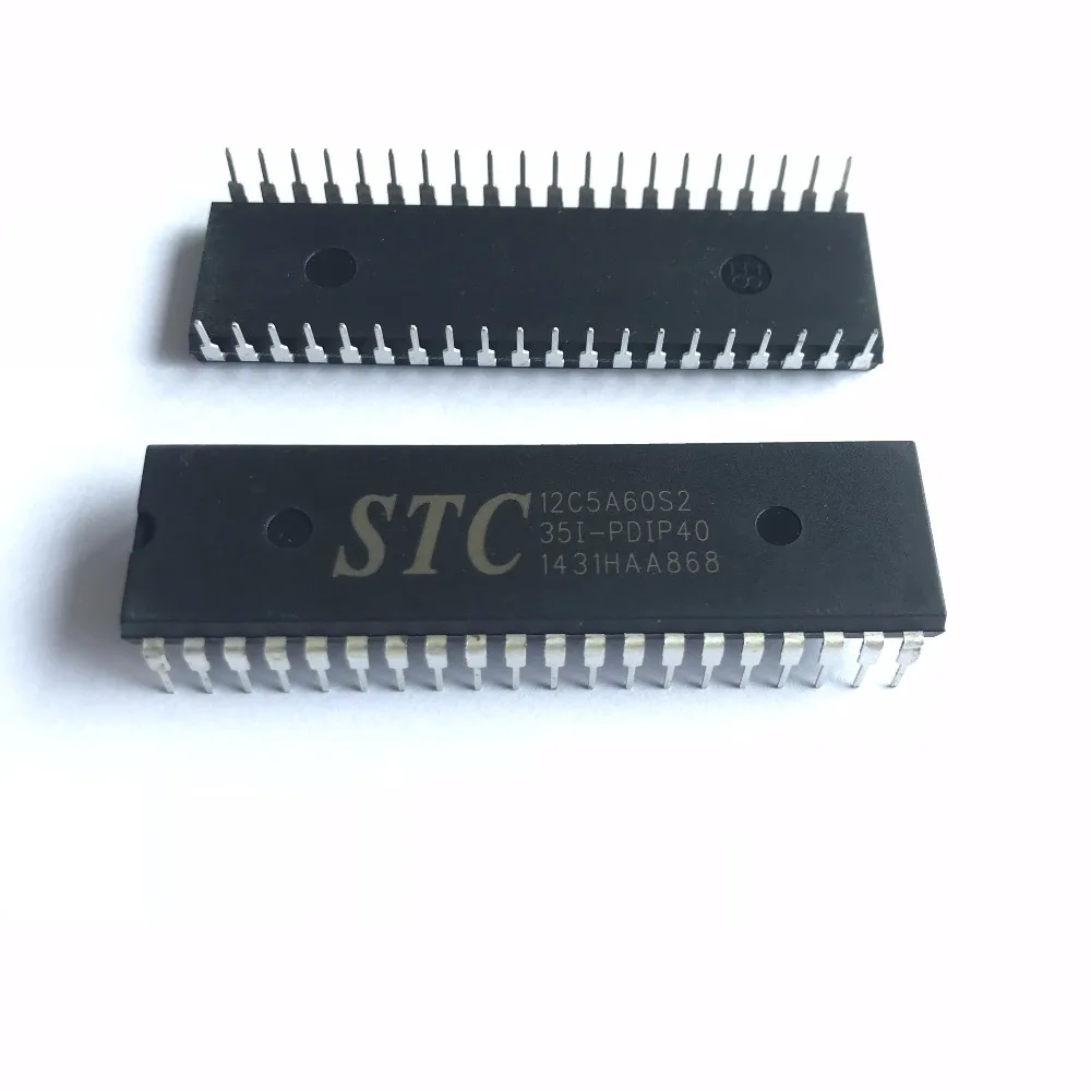 STC12C5A60S2-35I 12C5A60S2-35I 12C5A60S2-35I-PDIP40 | Электроника
