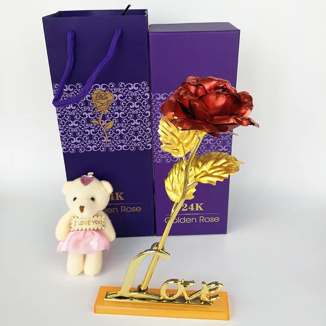 Rose 1 Pcs Golden Rose 24 K Gilded Rose Valentine Gold Rose Artificial Flowers Wedding Decoration Gift Birthday Present Artificial Dried Flowers Aliexpress Rose 1 Pcs Golden Rose 24 K Gilded Rose Valentine Gold Rose Artificial Flowers Wedding Decoration Gift Birthday Present Artificial Dried Flowers Aliexpress
