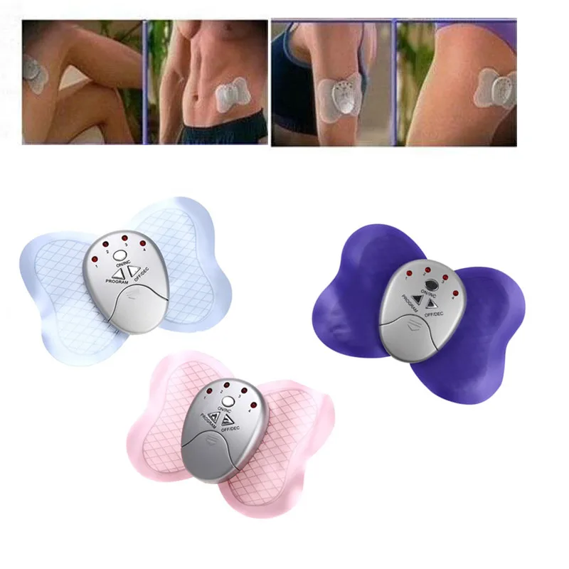 electric body butterfly massager pads therapy ABS muscle trainer