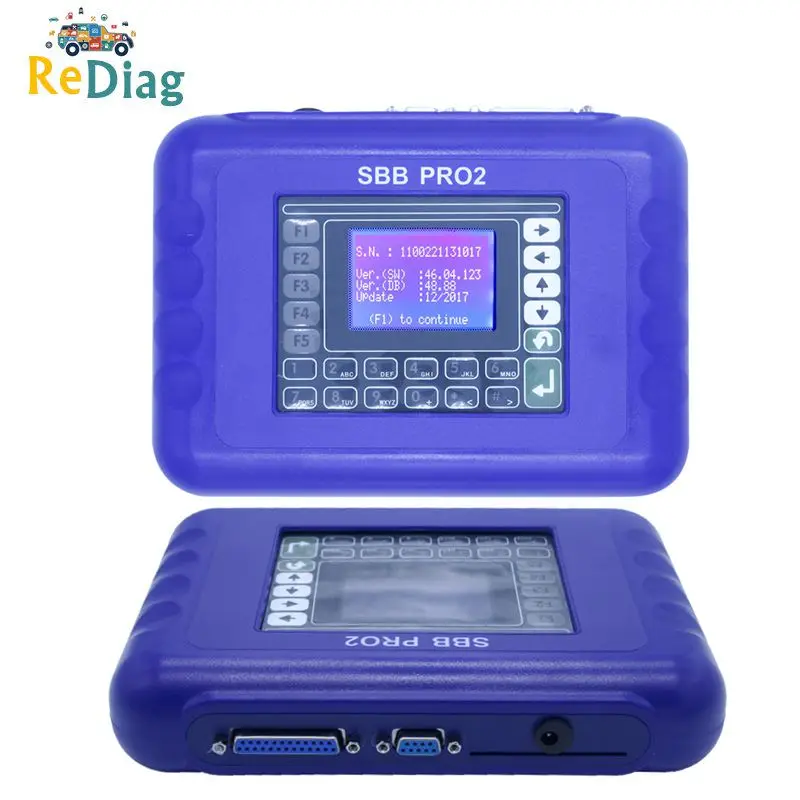 Silca Key программист SBB V48.88 Pro2 поддержка новых автомобилей многоязычный sbb ключ программист заменить SBB v48.02 v33.02