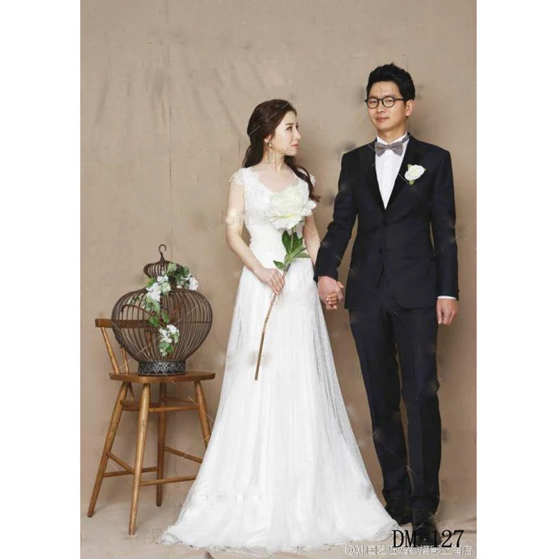 

Pro Dyed Muslin photography background Old master painting Backdrops For Wedding Photo Studio Hand Made Customized DM127