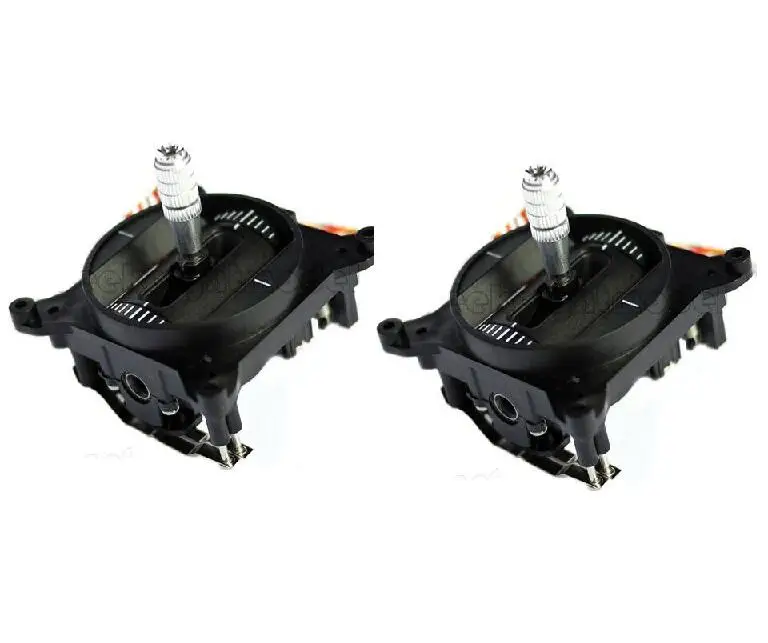 

Free Shipping 1pair FrSky Taranis X9D Plus Gimbal Remote controllor rocker Black spare parts