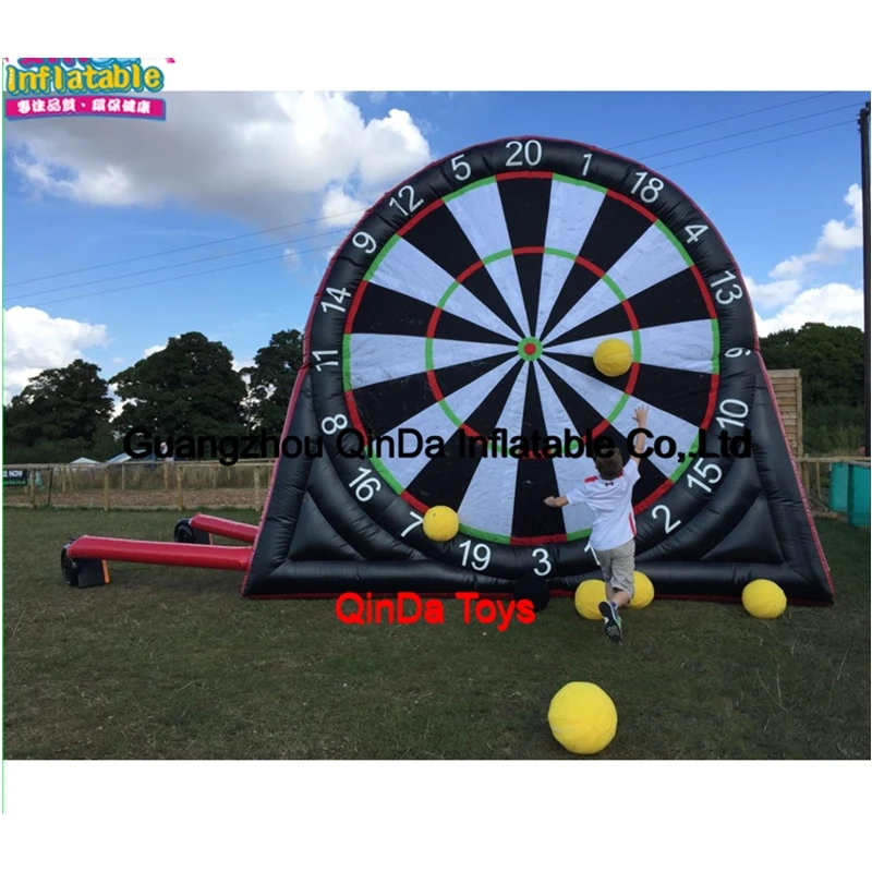 Inflatable Football Darts Outdoor Soccer Darts Game,Inflatable Dart