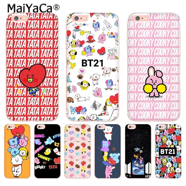 coque iphone 8 plus bt21